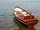 Деревянная лодка. Лодка деревянная гребная Whitehall - фото 2