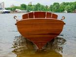 Деревянная лодка. Лодка деревянная гребная Whitehall - фото 3