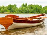 Деревянная лодка. Лодка деревянная гребная Whitehall - фото 5