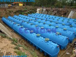 Локальная канализация стоимость емкости для септиков пластик