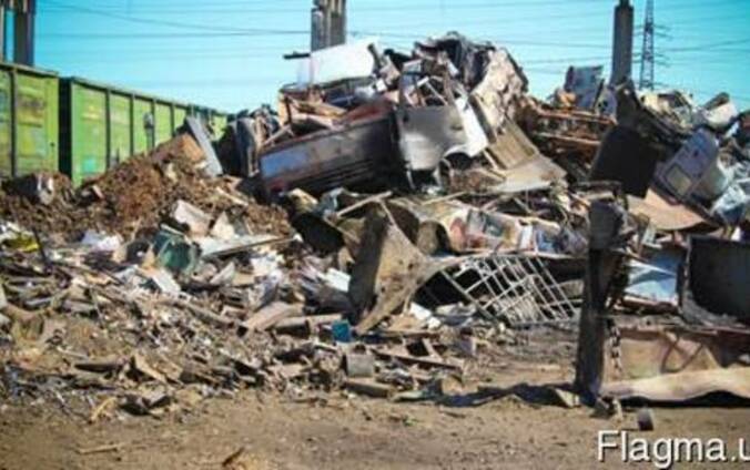 Лом черных и цветных металлов