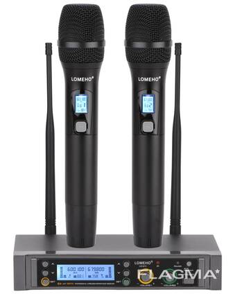 Lomeho LO-U11 Радиомикрофон для Автономной беспроводной колонки систем караоке микрофон по