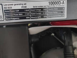 Генератор Loncin LC10000D-A 7кВт Электростартер AVR Медная обмотка