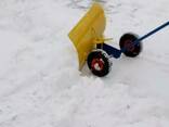 Лопата для снега, снегоуборочная лопата, снігоприбиральна