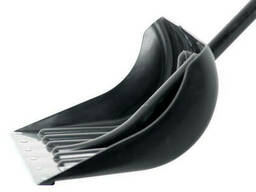 Лопата для уборки снега 505*340мм с ручкой 960 мм. ..