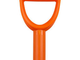 Лопата штыковая с металлической ручкой 285×195×800мм 1.6кг (американка) Flora (5045224)