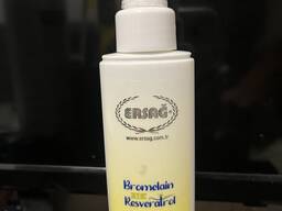 Лосьйон з бромелайном і ресвератролом регенерація захист шкіри anti-age Ерсаг 624