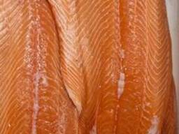 Лосось сёмга филе премиум зачистка охлажденное 2,5+ в/у