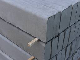 Бордюр дорожный бетонный БР 100-20-8 сухопрес