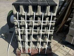 Лоток бетонний ЛВ 20.26.26 з чавунною решіткою класу D, E ціна купити