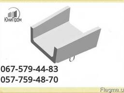 Телескопический лоток бетонный Б-7 1500х888/716х400/340