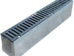 Водоотводный лоток 40-20-8, малибу, купить, цена