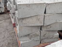 Блок бетонный упора Б-9 купить со склада акция завод цена
