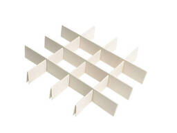 Ложемент для коробки на 16 ячеек для орешков сладостей зефира, макаронс тарталеток