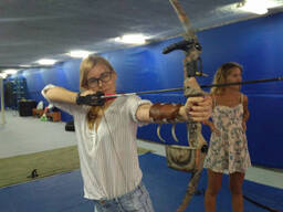Лучный тир - Archery Kiev, стрельба из лука в Киеве на Оболони - Тир Лучник