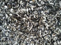 Лузга подсолнечника