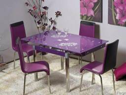 Signal Стеклянные столы, стулья, барные стулья и журнальные