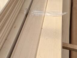 Липова вагонка і лежак