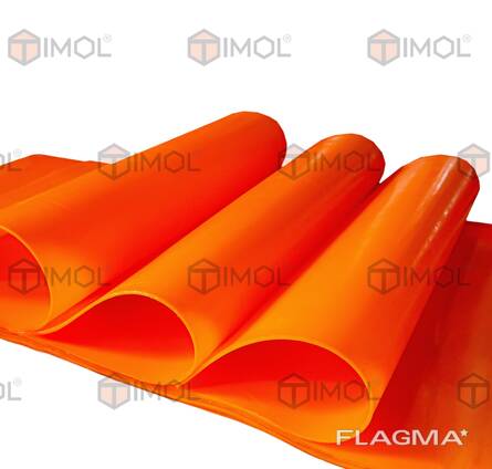 Лист поліуретановий 3500х1000х1мм, 55А - 85А по Шор