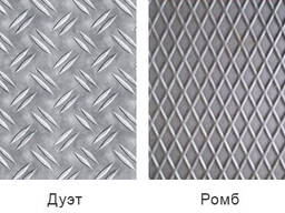 Лист рифлений сталевий