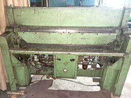 Листогиб ППГ-1250 з поворотною балкою 1250х3