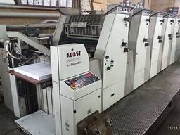 Листова офсетна друкарська машина Adast Dominant 755 C