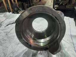 Лиття із сталі в ХТС