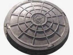 Люк черный 660