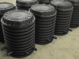 Люк чугун. магистральный «ВМ» с з/у фл. ВK (125 кг)