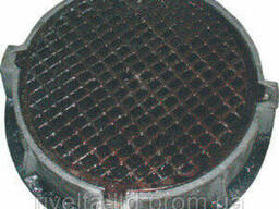 Люк чугунный магистральный тип "ВМ"