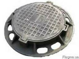 Люк чугунный магистральный «ВМ»