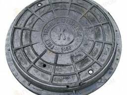 Люк чугунный средний С В-125 78 кг купить, цена