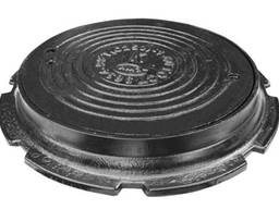 Люк чугунный тяжелый "Т" (С-250) класс нагрузки 25т купить