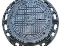 Люк чугунный магистральный ВМ 125 кг 630 мм купить, цена,