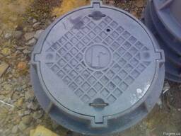 Люк газовый "Г"