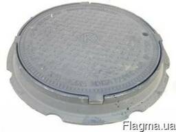 Крышка чугунная С