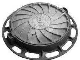 Люк канализационный тяжелый типа "Т" ГОСТ 3634-99