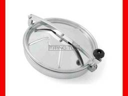 Люк нержавеющий Dn 400 без давления круглый AISI304