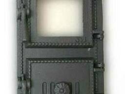 Люк топки со стеклом герметичный SVT 431