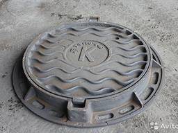 Люки канализационные ГОСТ 3634-89 (чугун)
