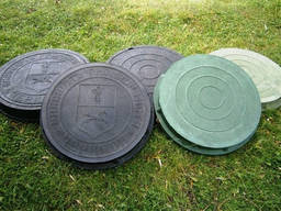 Люк полимерпесчаный средний