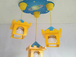 Люстра детская код 6021-3