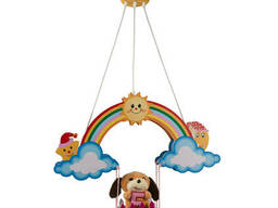 Люстра детская код 6284-3