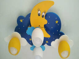 Люстра детская код 6016-4