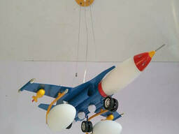 Люстра  детская  код 6037-8