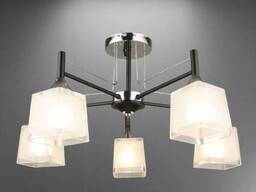 Люстра Хай-Тек на 5 плафонов Sirius(193522/5)