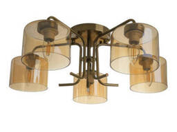 Люстра стельова класична E27 60W G LK-666C/5