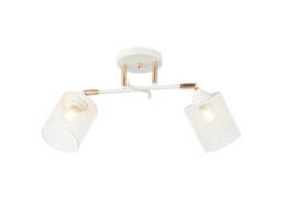 Люстра с поворотными плафонами (металлическая сетка) Хай-Тек Sirius (196322/2)