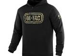 M-Tac кофта Hoodie LOGO черная - фото 1