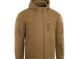 M-Tac куртка флисовая Windblock Division Gen. III Coyote Brown